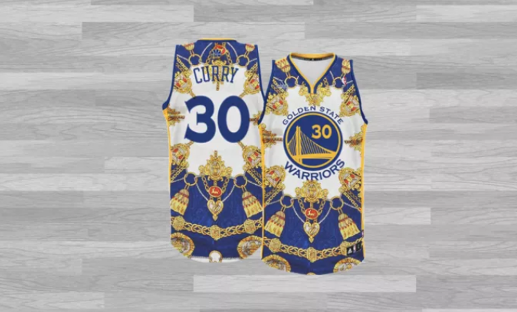 Los uniformes de la NBA diseñados por Raperos