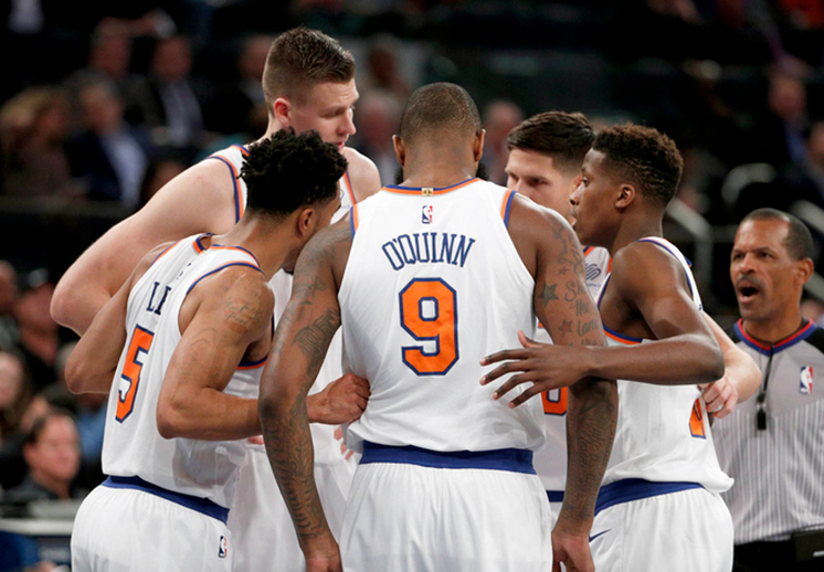 Los Knicks van levantando el vuelo