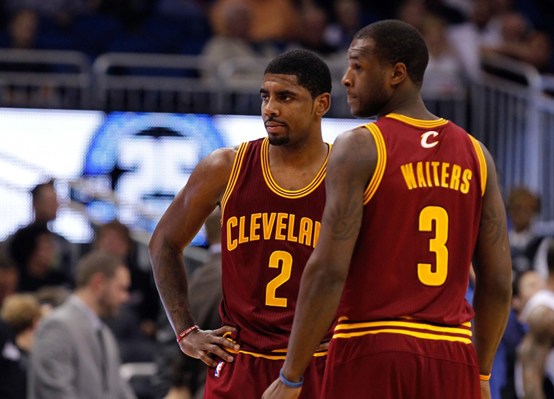 Kyrie Irving vs Dion Waiters