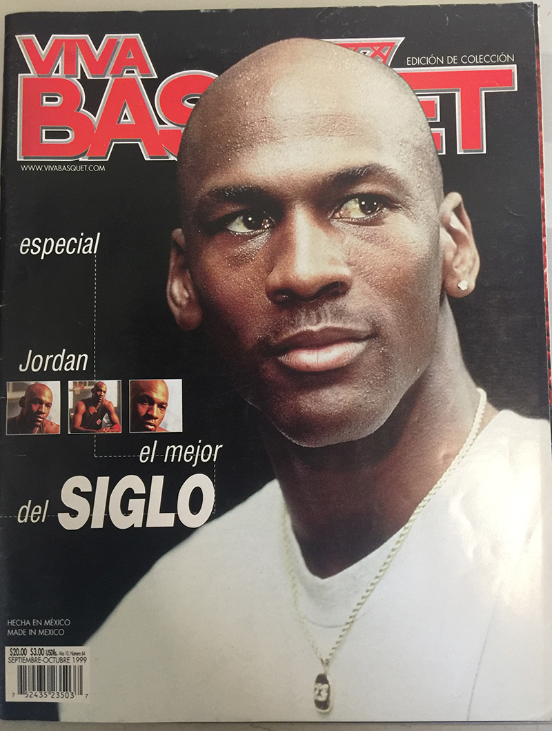 Michael Jordan en Viva Basquet