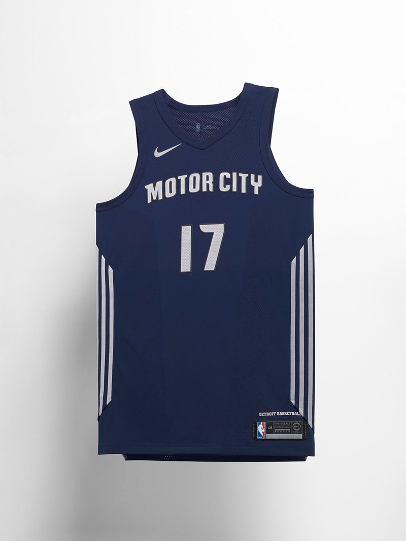 Los uniformes City Edition de la NBA