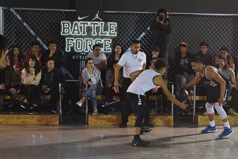 Nike Battle Force: La gran celebración de AF1