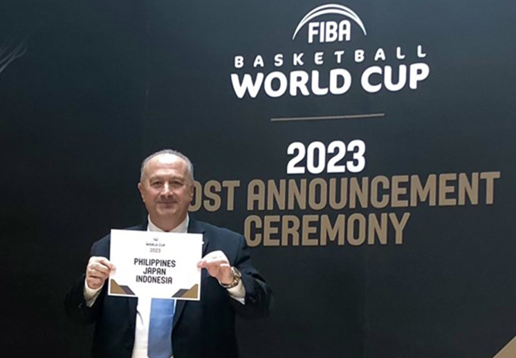 La Copa del Mundo 2023 se celebrará en Filipinas / Japón / Indonesia