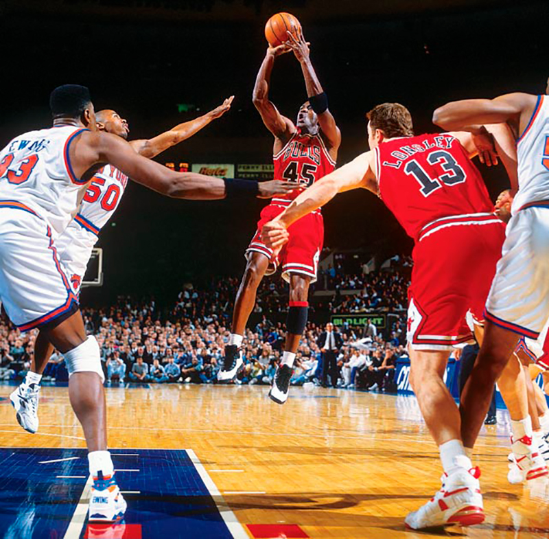 El inolvidable regreso de MJ al Madison Square Garden