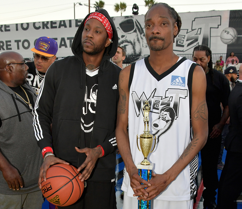 El equipo de Tha Doggfather se llevó la victoria en el Hip Hop All Star