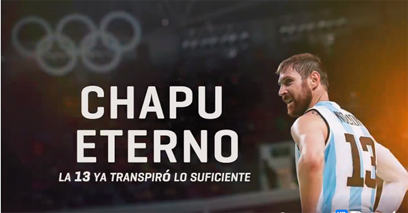 La 13 del “Chapu” Nocioni se retira de la selección argentina