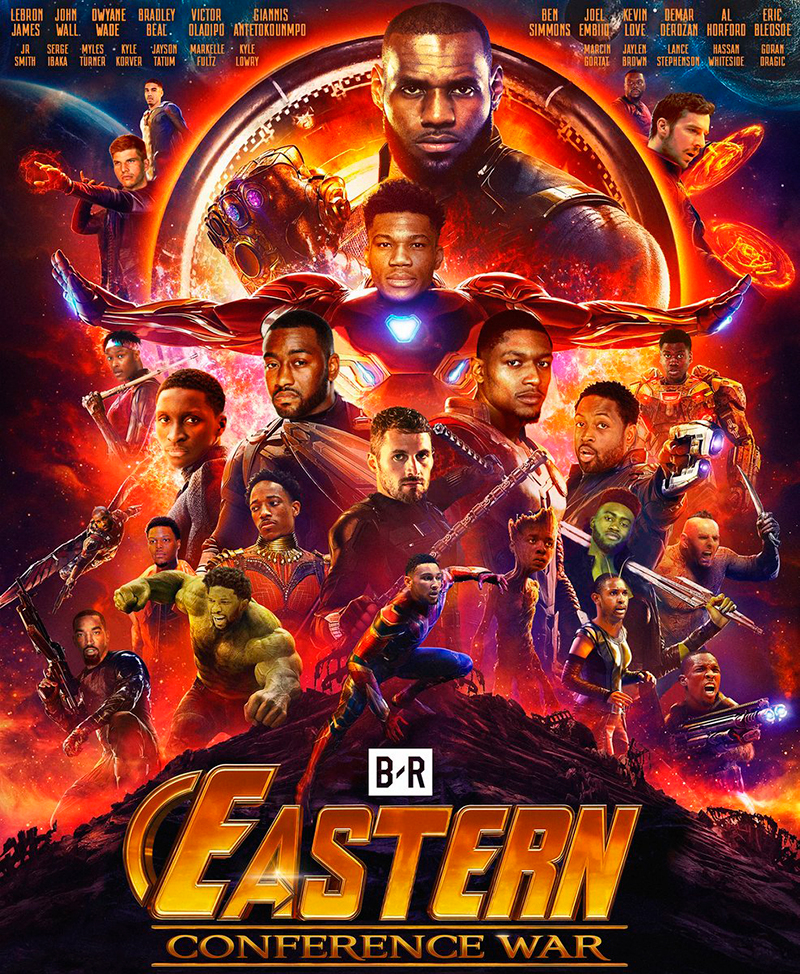 Los Avengers de la NBA
