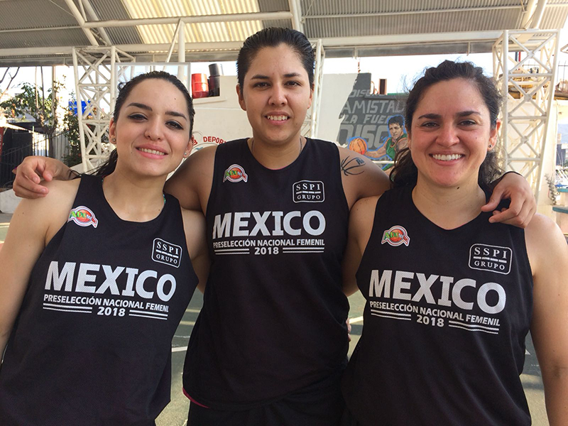 La Selección Femenil con la meta en Centroamericanos