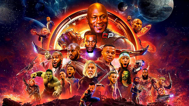 Los Avengers de la NBA
