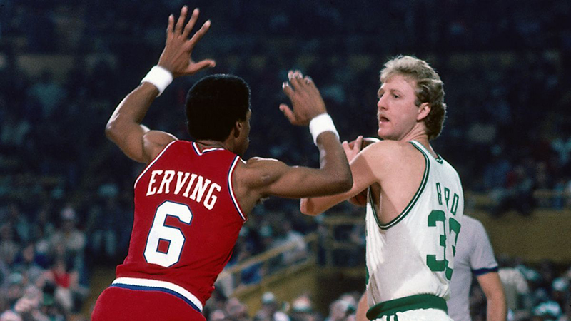 La rivalidad entre 76ers vs Celtics