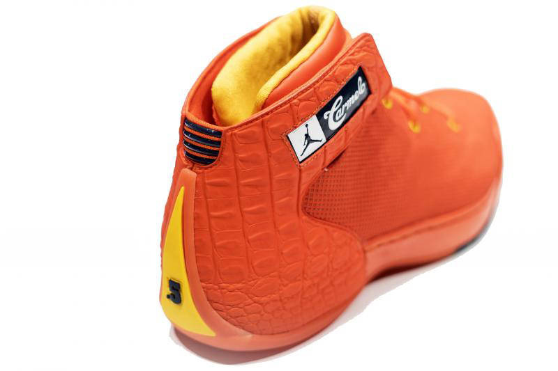 Los 15 años de sneakers de Carmelo Anthony