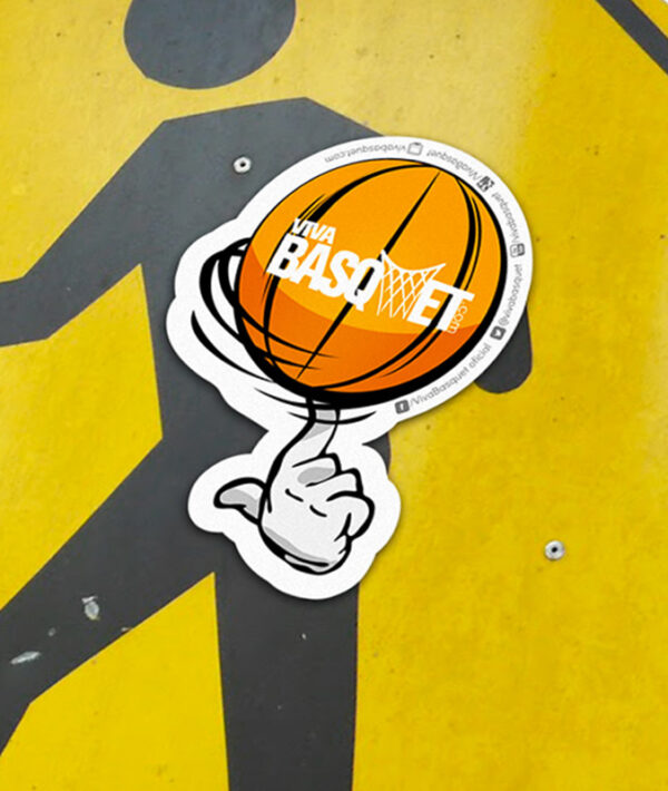 stickers de viva basquet