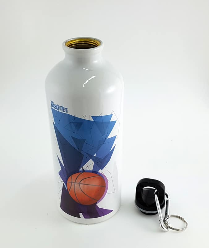 foto 2 de termo con diseño basquetbolero a la vanta en vivabasquet tienda