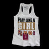 playera para mujer con diseño único de basketball a la venta en la tienda de viva basuet foto 2
