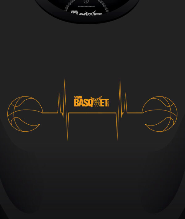diseño de playera musica y basquetbol a la venta en la tienda viva basquet