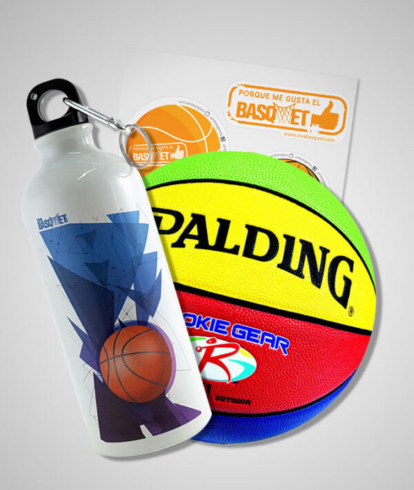 Paquete día del niño, Spalding Rookie Gear colores
