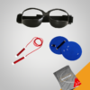 Paquete Vor Sports con cuerda, paletas de tiro y lentes de drible con rutnias descargables en pdf.