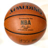 Balón Spalding oríginal firmado por Michael Jordan