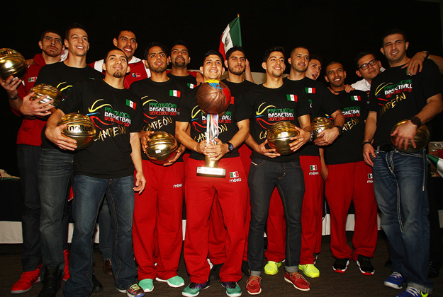 seleccion mexicana de basquetbol en viva basquet