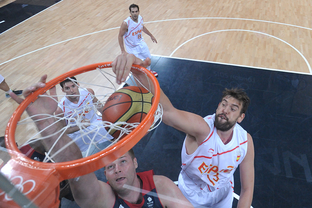 13. Marc GASOL (Spain) en viva basquet