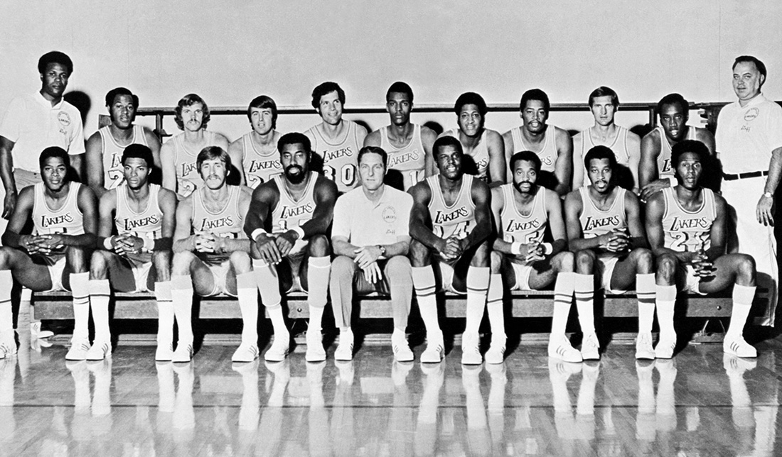 1971-72 NBA Champion Los Angeles Lakers en viva basquet