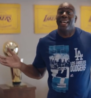 magic en el video de Pharrell Williams - Happy en viva basquet