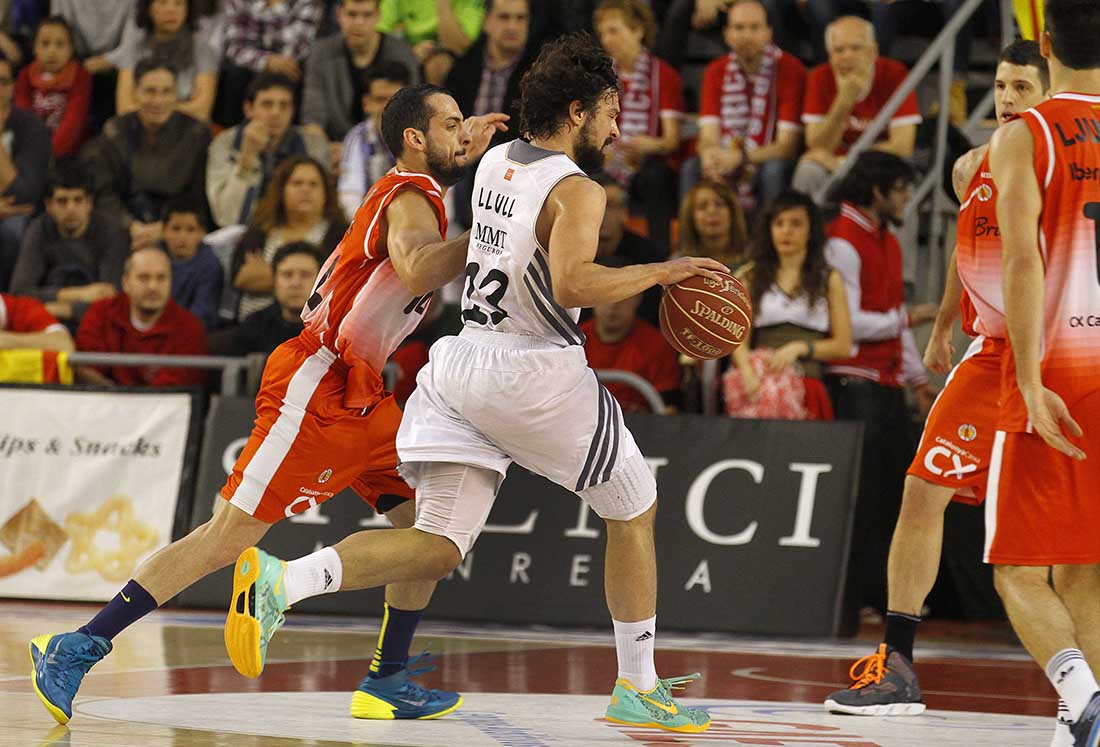 Sergio Llull de la liga ENDESA en viva basquet