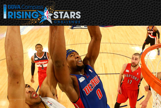 Andre Drummond RISING STARS en viva basquetº