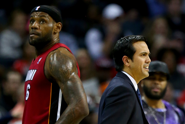Miami Heat v Charlotte Bobcats en viva basquet