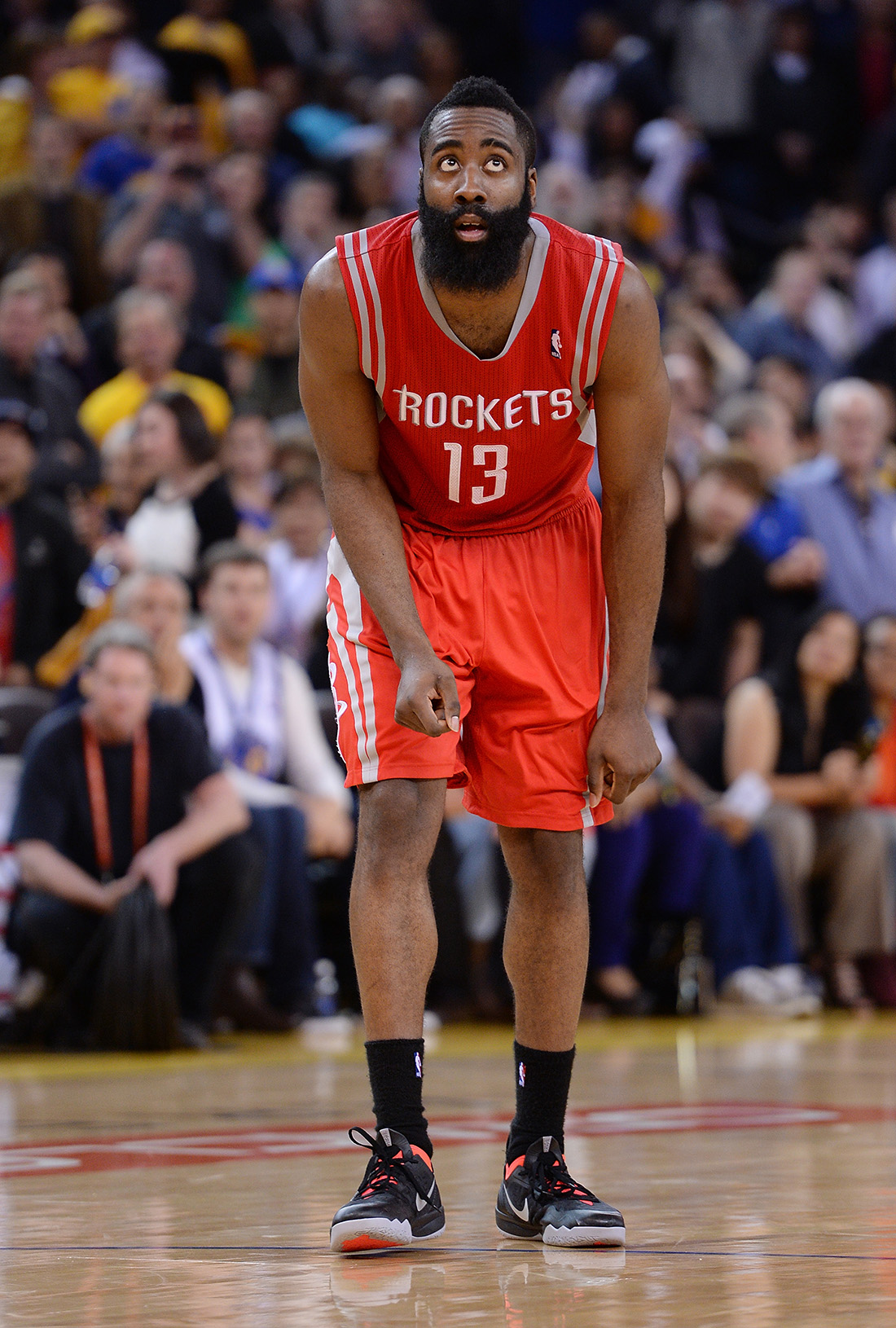 James Harden de los Houston Rockets en viva basquet
