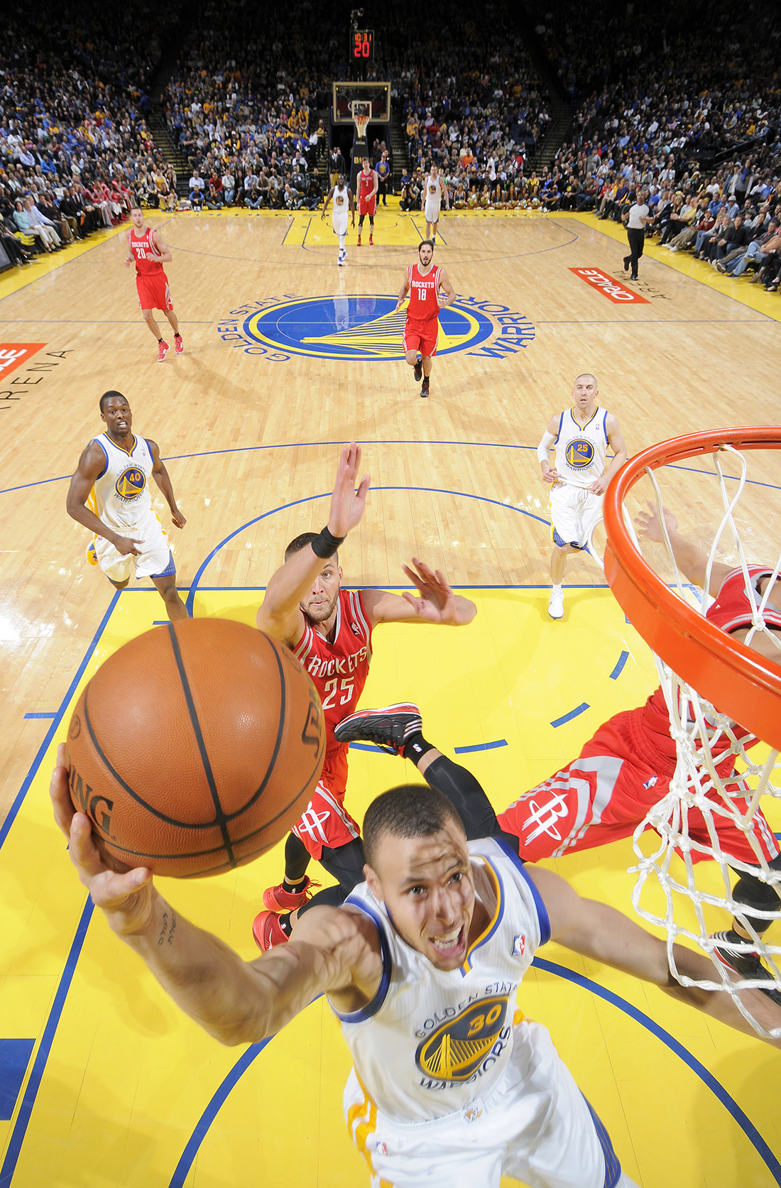 Houston Rockets v Golden State Warriors en viva basquet