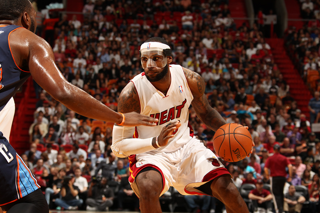 Charlotte Bobcats vs Miami Heat en viva basquet
