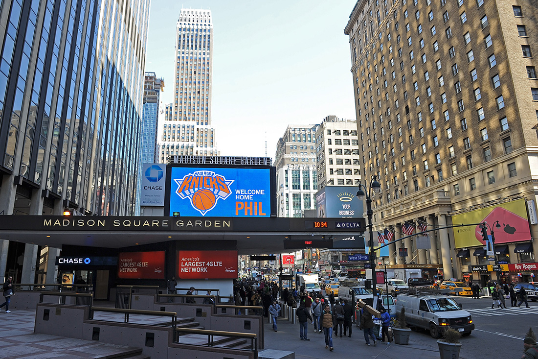 New York Knicks Press Conference con phil jackson en viva basquet
