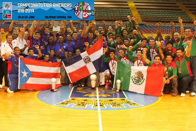 FIBA AMERICAS U18 en viva basquet