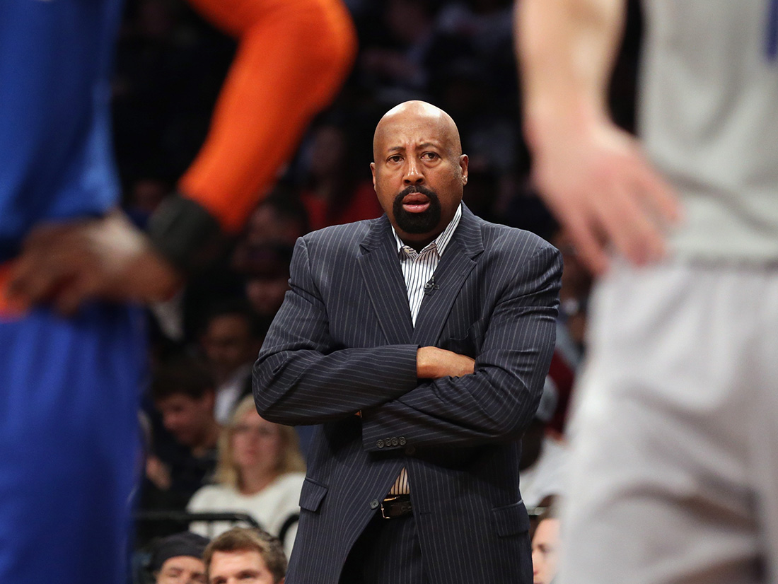New York Knicks v Brooklyn Nets en viva basquet