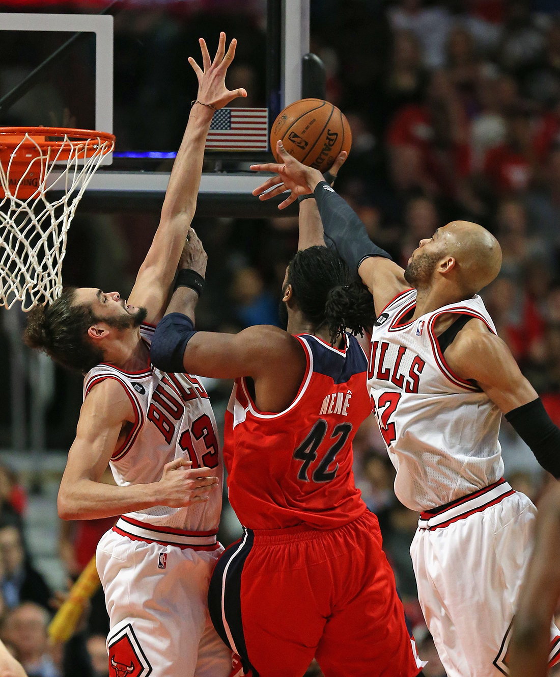 Washington Wizards v Chicago Bulls - Game Five playoffs en viva basquet
