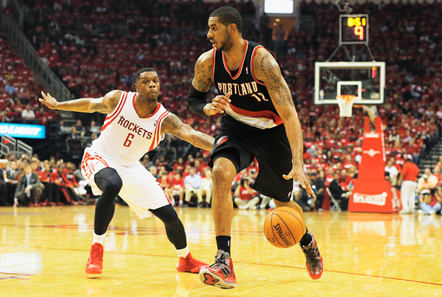 Portland Trail Blazers v Houston Rockets - Game Two en viva basquet