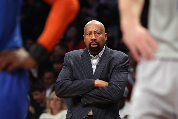 New York Knicks v Brooklyn Nets en viva basquet