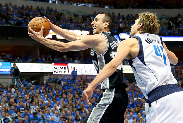 San Antonio Spurs v Dallas Mavericks - Game Four playoffs en viva basquet