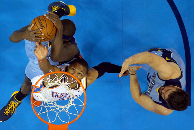 Memphis Grizzlies v Oklahoma City Thunder - Game Five en viva basquet