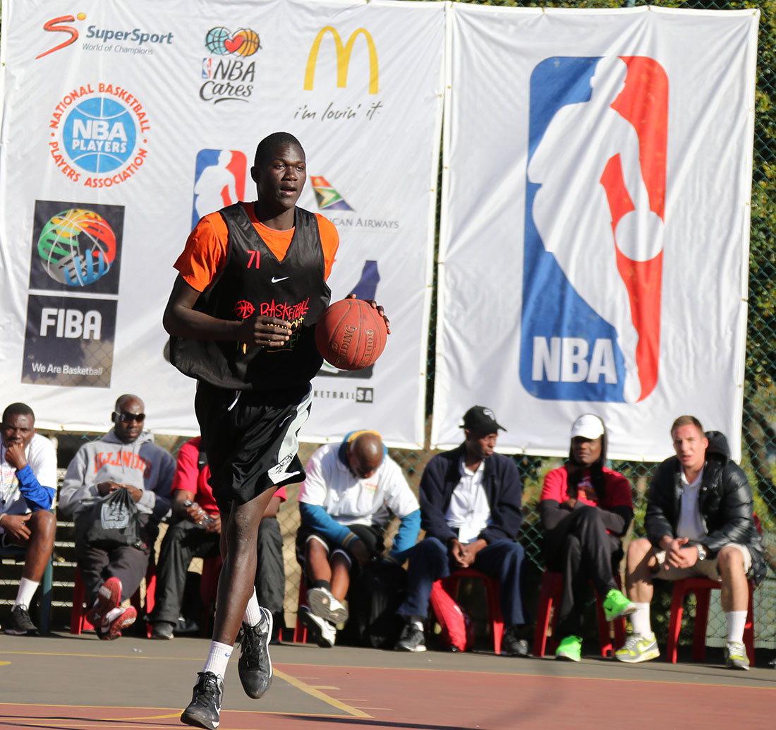 Basketball Without Borders - Johannesburg en viva basquet