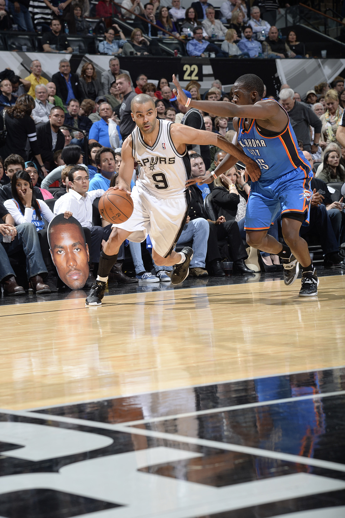 San Antonio Spurs v Oklahoma City Thunder en la final de la conferencia oeste en viva basquet