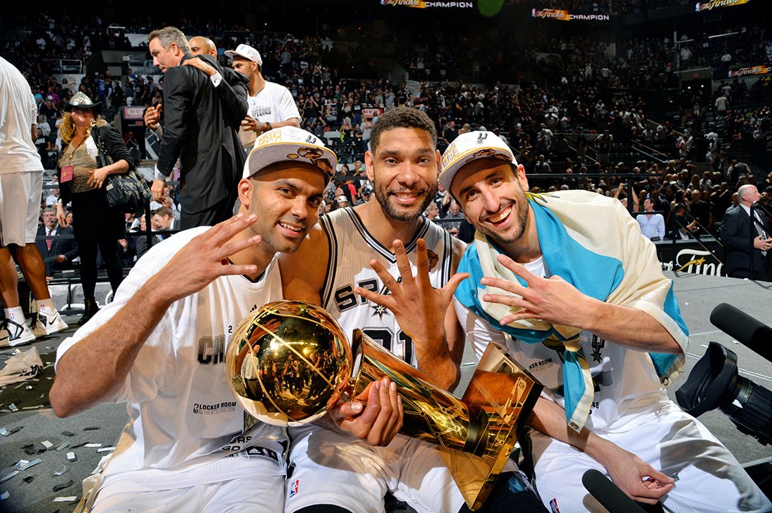 Spurs Campeones 2014 en viva basquet