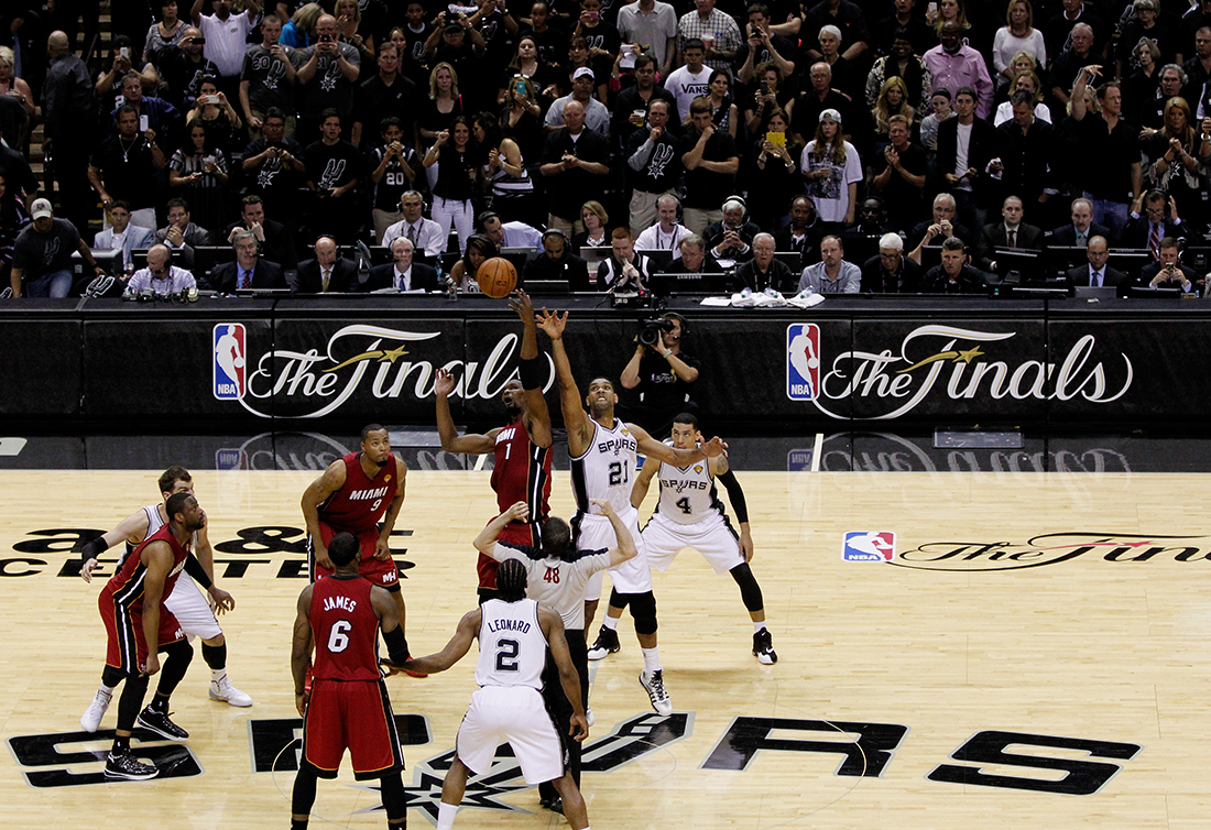 2014 NBA Finals - Game One en viva basquet