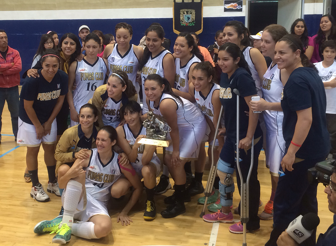 Águilas de Tabasco campeonas de la LNBP Femenil en viva basquet