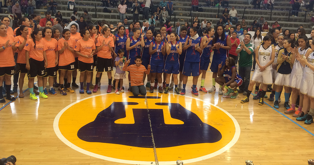 Águilas de Tabasco campeonas de la LNBP Femenil en viva basquet