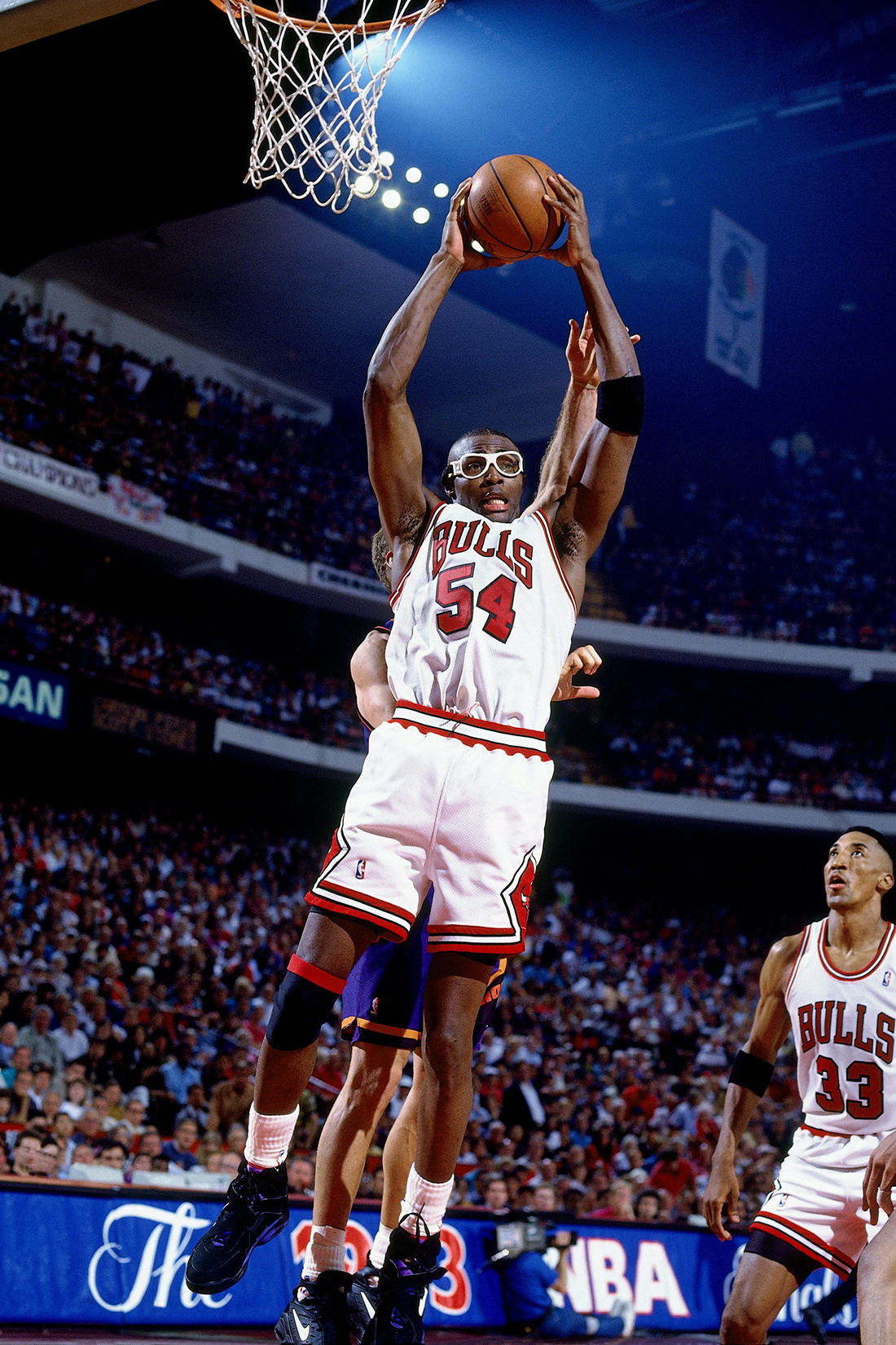 1993 NBA Finals Game 3:  Phoenix Suns vs. Chicago Bulls en viva basquet