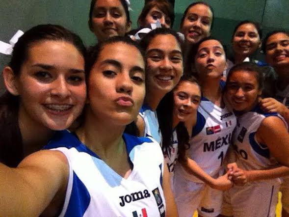 mexicanas campeonas en la sub 15 de basquetbol femenil en viva basquet