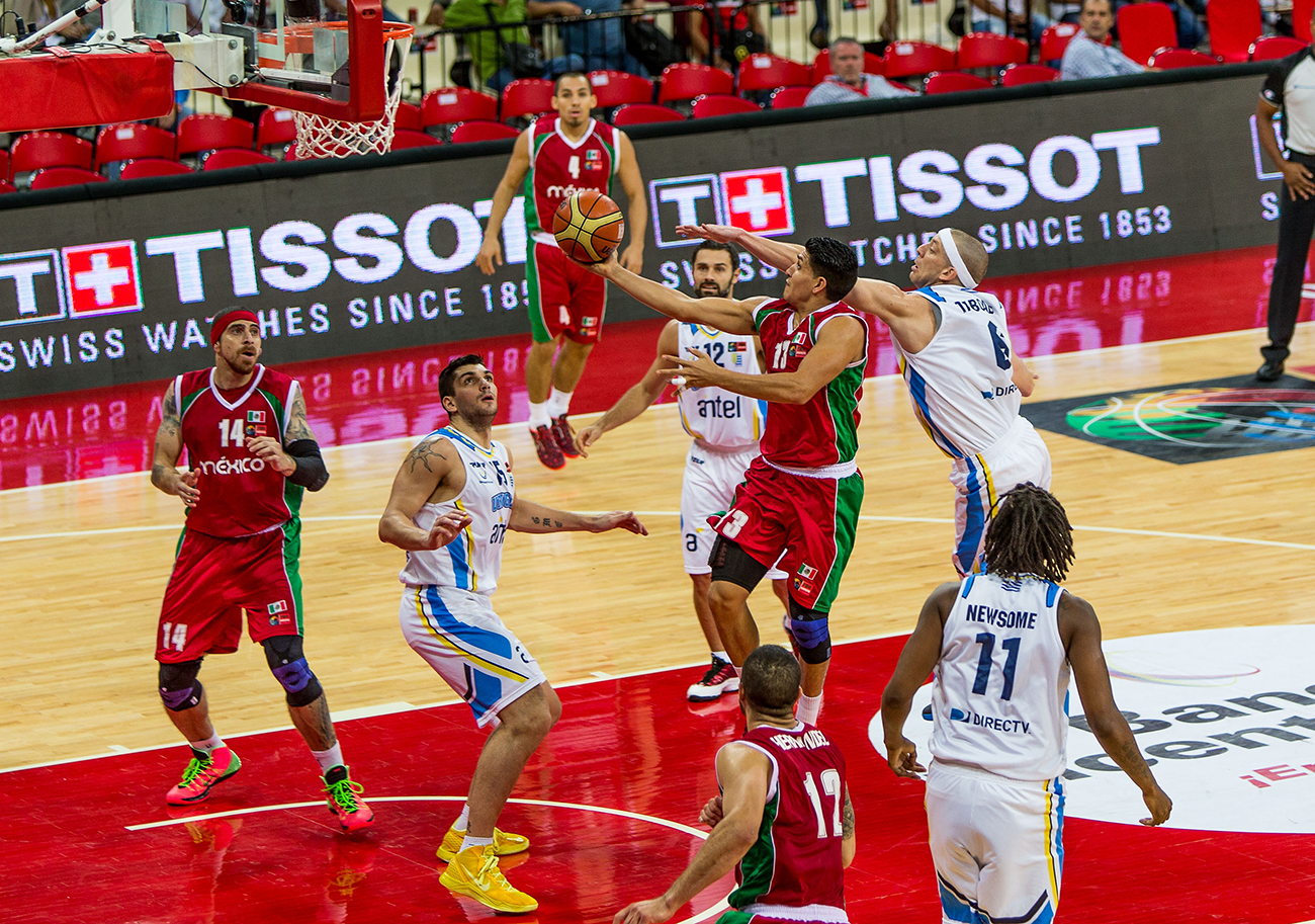 SORTEO FIBA AMERICAS 1 en viva basquet