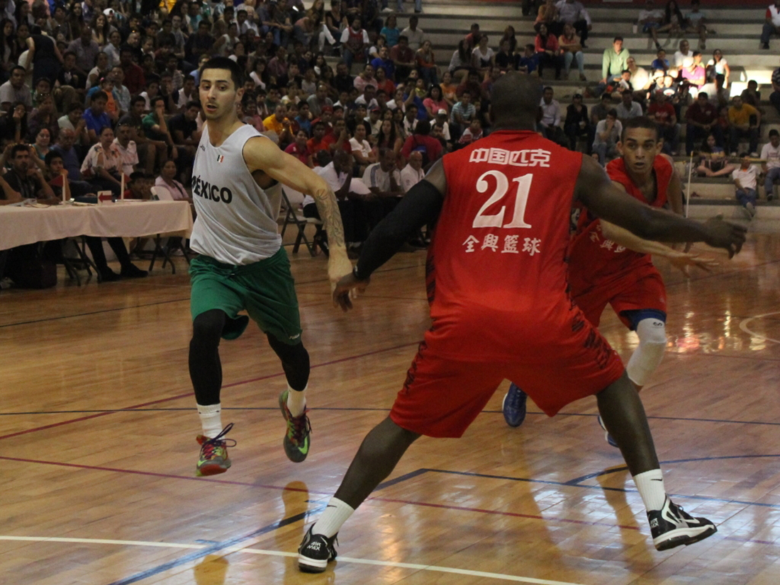triunfo de la seleccion mexicana en centrobasket en viva basquet